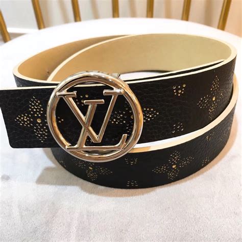 louis vuitton beige belt|Louis Vuitton belts women's.